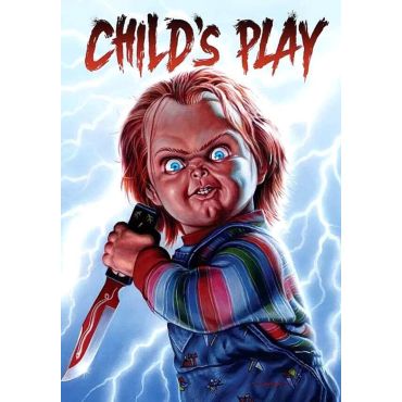 Póster de películas - Chucky