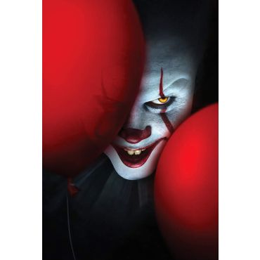 Póster de películas - Pennywise