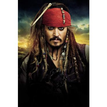 Pósters de los Piratas del Caribe - Jack Sparrow