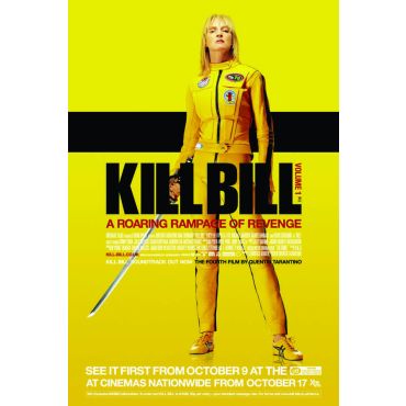 Posters de películas - Kill Bill Revenge