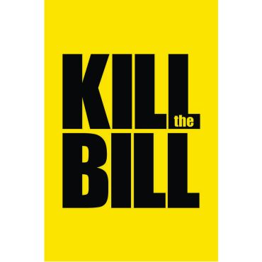 Pósters de peliculas - Kill Bill