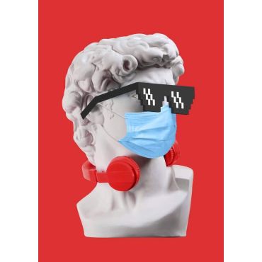 Póster Aesthetic - Estilo y actitud