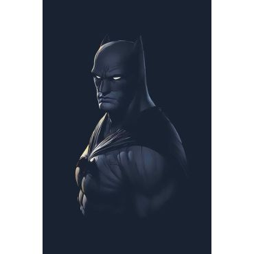 Póster de Batman - Caballero Oscuro