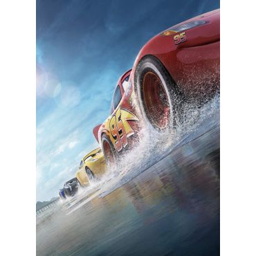 Póster de Cars - Rayo Mcqueen velocidad maxima