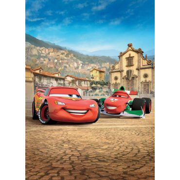 Póster de Cars - Rayo Mcqueen y Francesco