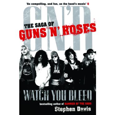 Póster de Guns and Roses - The saga of Guns and Roses