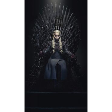 Póster de películas - Daenerys