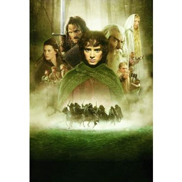 Póster de películas - El Señor de los Anillos