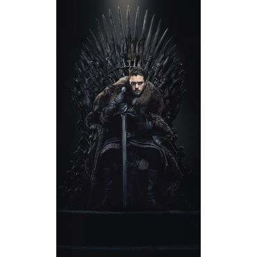 Póster de películas - Jon Snow