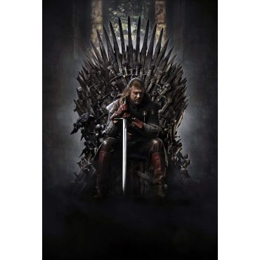 Póster de películas - Ned Stark