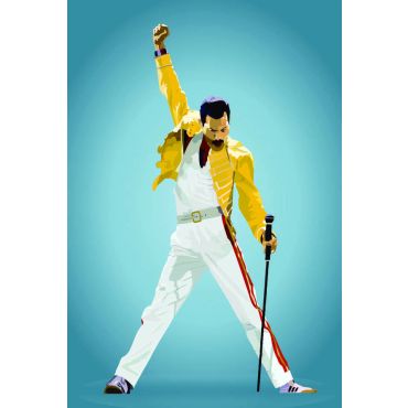 Póster de Queen - Pose Legendaria