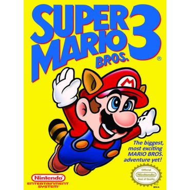 Póster Mario Bros - Super Mario 3