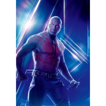 Pósters de Guardianes de la Galaxia - Drax