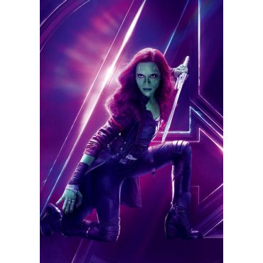 Pósters de Guardianes de la Galaxia - Gamora