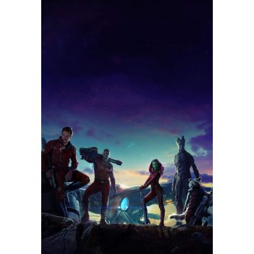Pósters de Guardianes de la Galaxia - La Misión Comienza