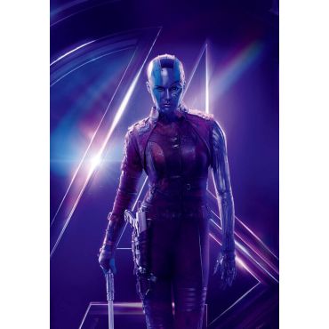 Pósters de Guardianes de la Galaxia - Nebula