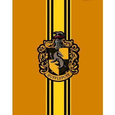 Pósters de Harry Potter - Hufflepuff