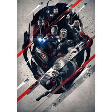 Pósters de los Avengers - Auge de Ultron