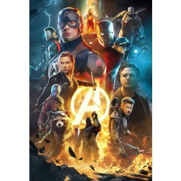 Pósters de los Avengers - Avengers Unidos