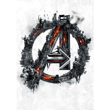 Pósters de los Avengers - El Legado del Símbolo