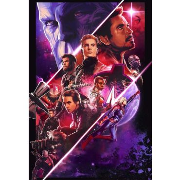 Pósters de los Avengers - Fin del Juego