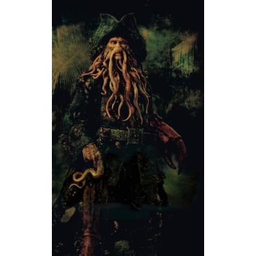 Pósters de los Piratas del Caribe - Davy Jones