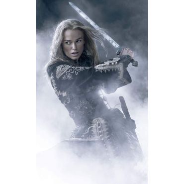 Pósters de los Piratas del Caribe - Elizabeth Swann