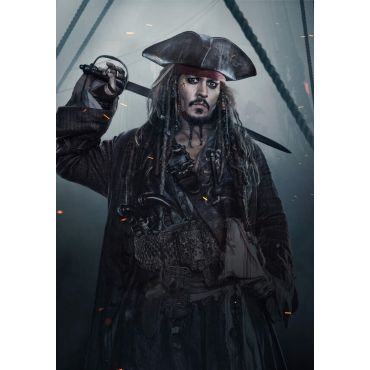 Pósters de los Piratas del Caribe - Jack Sparrow 2