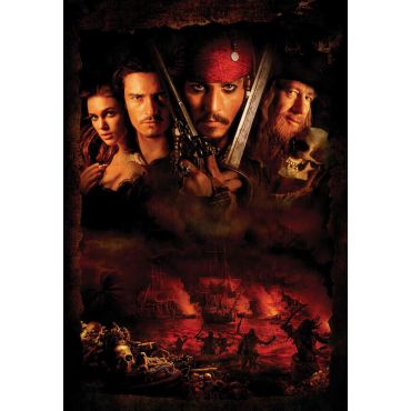 Pósters de los Piratas del Caribe - Piratas del Caribe I