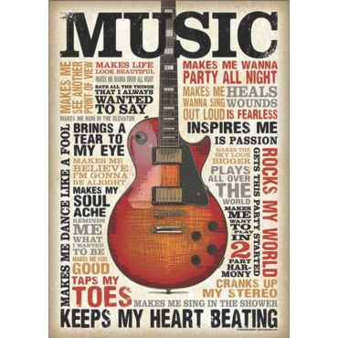 Pósters de Música - The Music