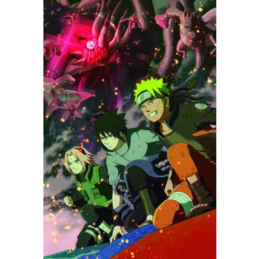Pósters de Naruto - Equipo 7 de adultos