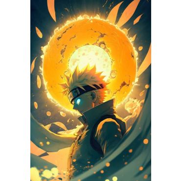 Pósters de Naruto - Espíritu del Hokage