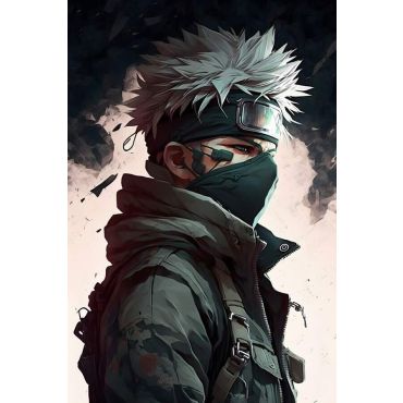 Pósters de Naruto - Kakashi Hatake