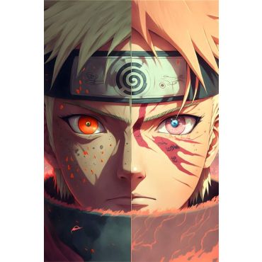 Pósters de Naruto - Naruto Uzumaki