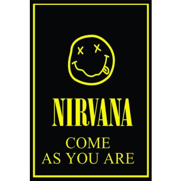 Pósters de Nirvana - Come as You Are