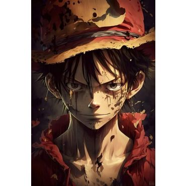 Pósters de One Piece - Luffy