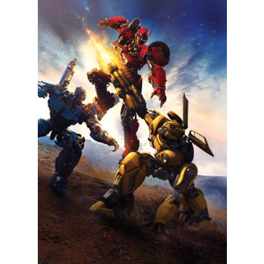 Pósters de Transformers - Bumblebee Batalla Final