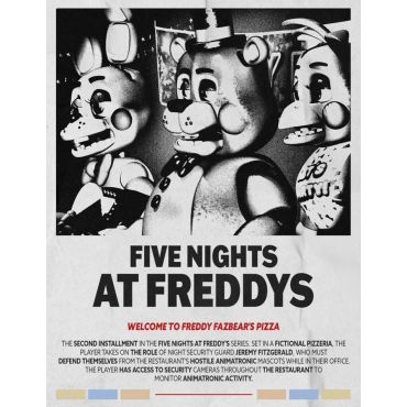 Póster de Five Nights at Freddy's - Welcome to Freddy