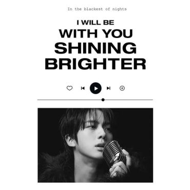 Pósters de BTS - In The Blackest of Nights