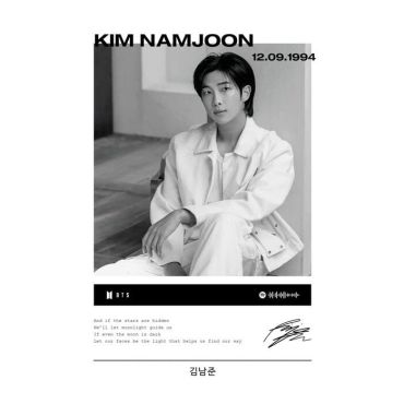 Pósters de BTS - Kim Namjoom