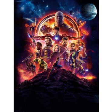 Pósters de los Avengers - Guerra del Infinito