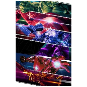 Pósters de los Avengers - Impacto Heroico