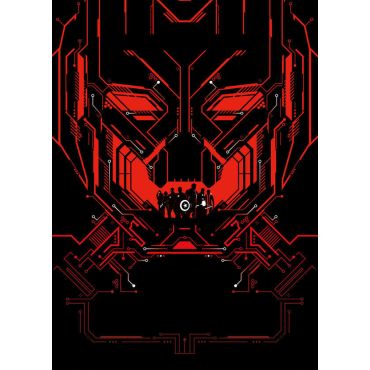 Pósters de los Avengers - La Mente de Ultron