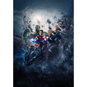 Pósters de los Avengers - Unidos en la Tormenta