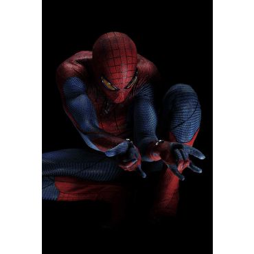 Pósters de Spiderman arte en movimiento