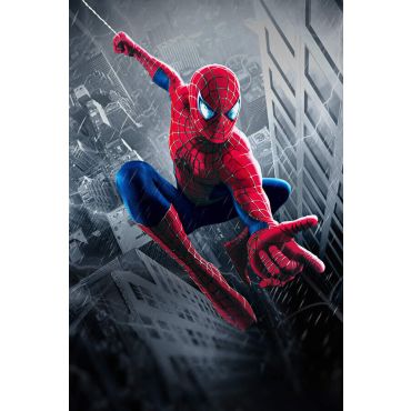 Pósters de Spiderman en las alturas