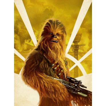 Pósters de Star Wars - Chewbacca