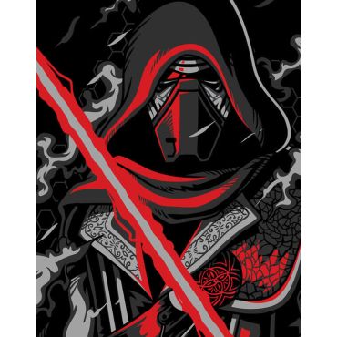 Pósters de Star Wars - Kylo Ren