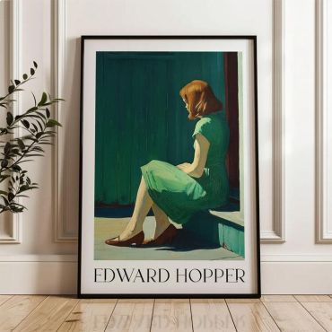 Edward Hopper - At The Entrance
