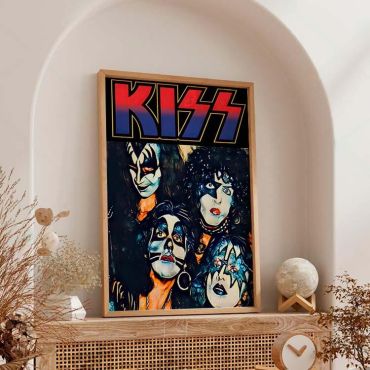 Cuadros de Música - KISS Retro